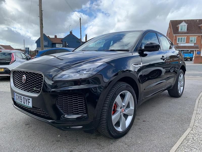Used Jaguar E-Pace R-Dynamic 2019 Black SUV