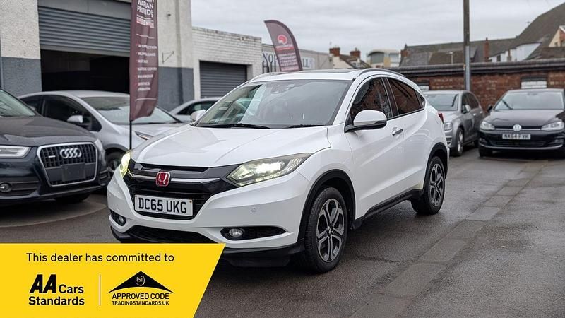 Used Honda HR-V EX 120 HP (88 kW) 2015 White SUV