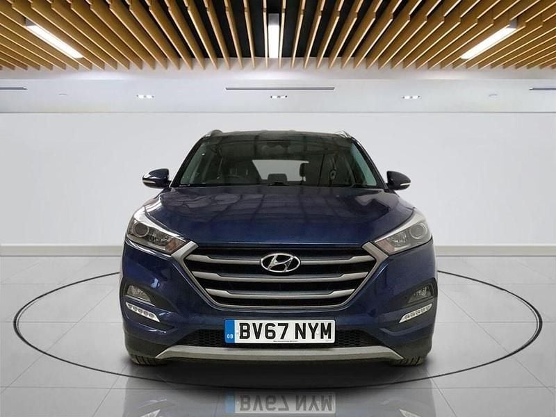 Used Hyundai Tucson SE 132 HP (97 kW) 2017 SUV