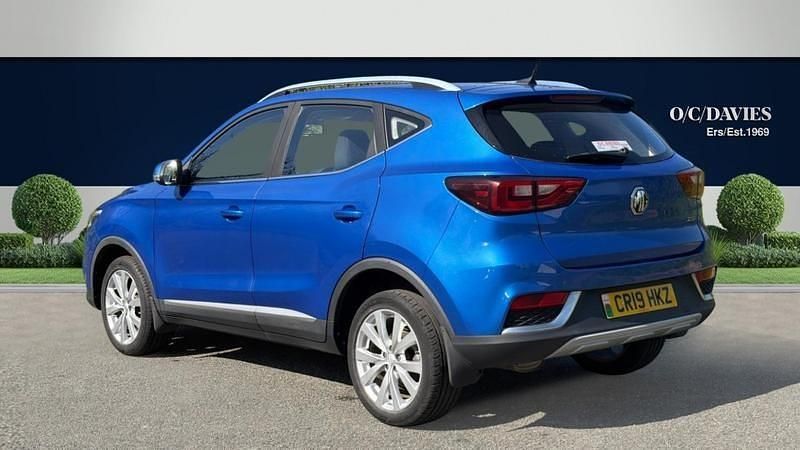 Usado MG ZS Excite 111 HP (81 kW) 2019 Azul SUV