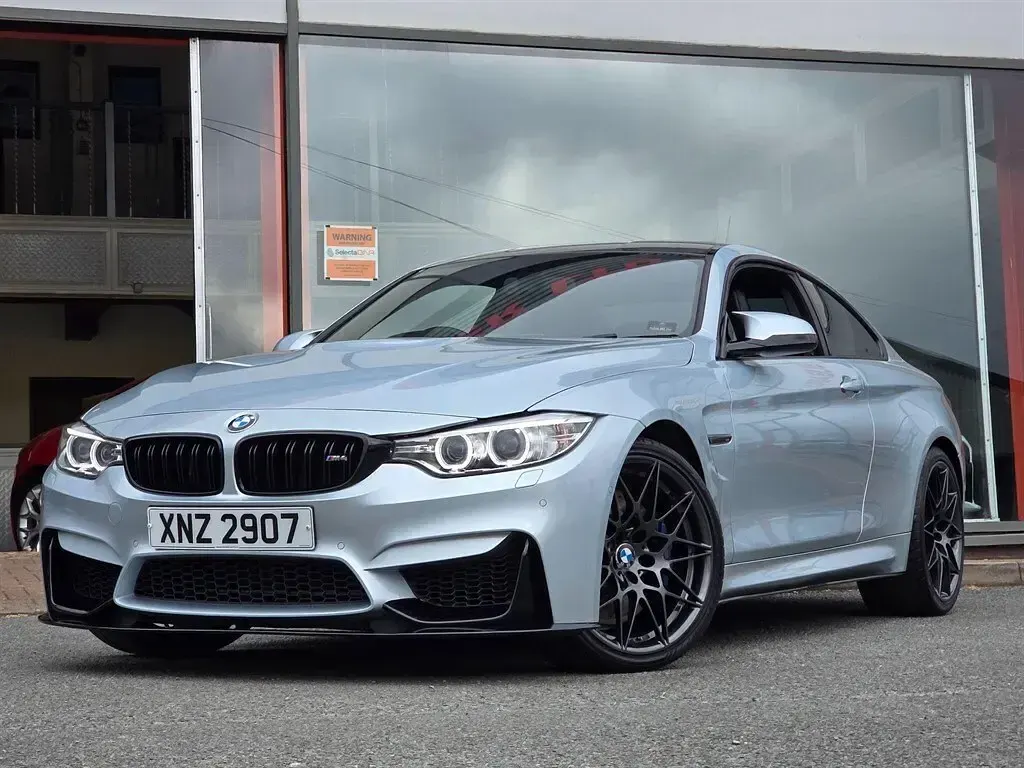 Used BMW M4 Competition Edition 443 HP (325 kW) 2016 Blue Coupe
