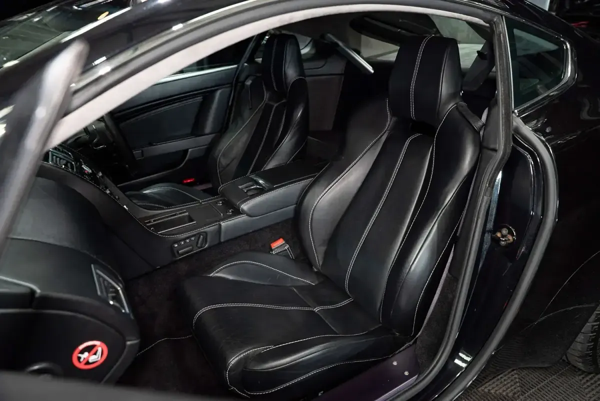 Used Aston Martin V8 Vantage 2008 Black Coupe