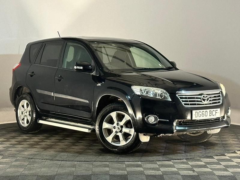 Black Used 2010 Toyota RAV4 SUV | £5,795 (Fair price) - Image 1/4