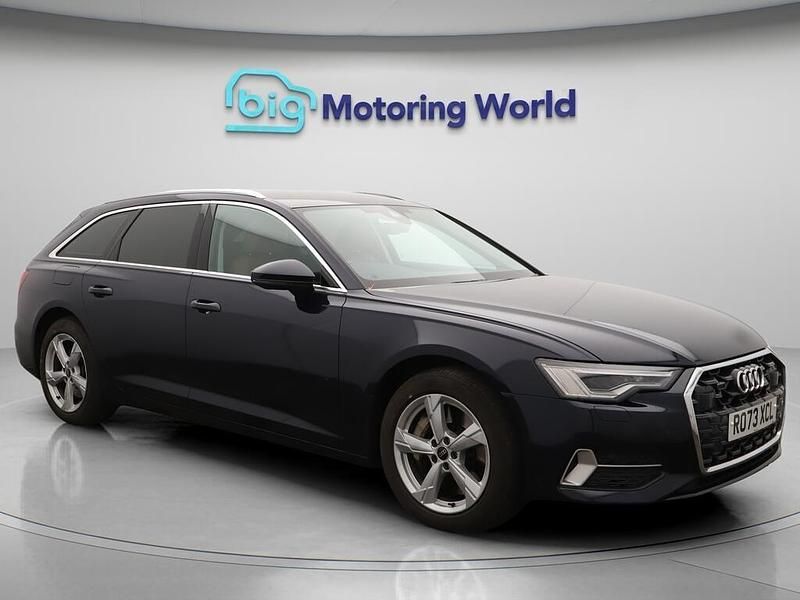 Blue Used 2023 Audi A6 Sport Estate | £36,600 - Image 1/4