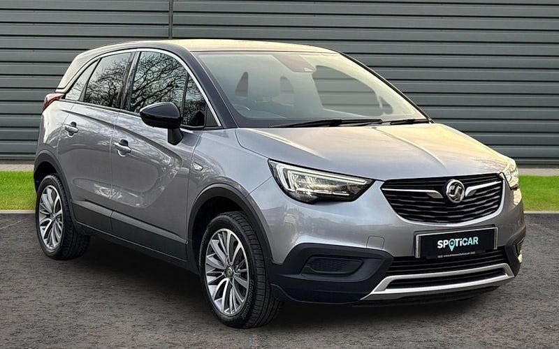 Used Vauxhall Crossland X Sport 110 HP (80 kW) 2019 Grey SUV
