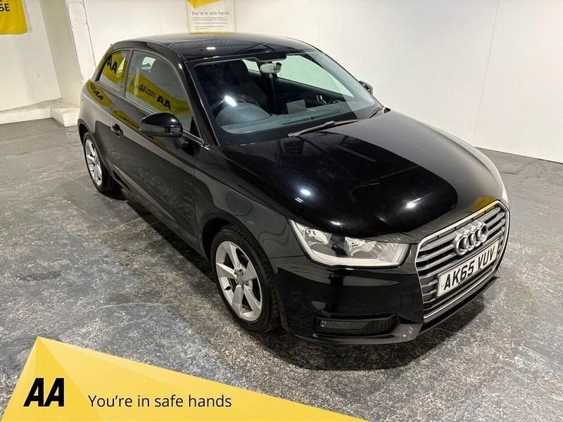 Black Used 2015 Audi A1 Sport Hatchback | £7,000 (Fair price) - Image 1/3