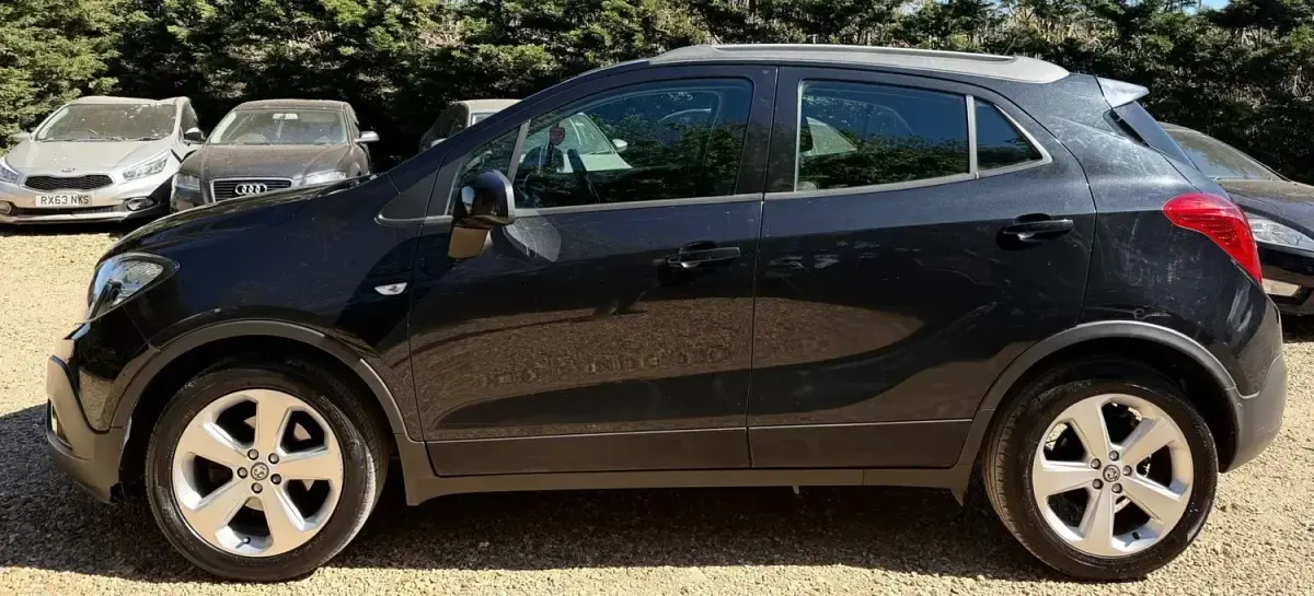 Używany Vauxhall Mokka S 115 KM (84 kW) 2015 Czarny SUV