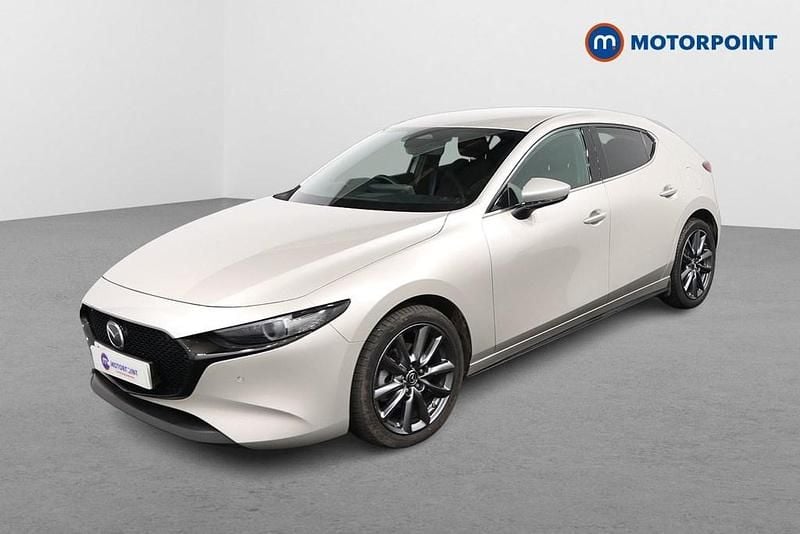 Used Mazda 3 Exclusive-Line 140 HP (102 kW) 2025 Silver Hatchback