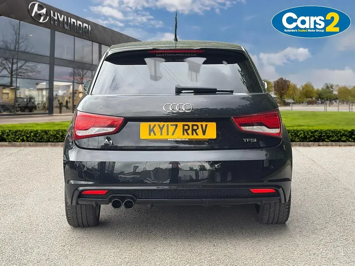 Used Audi A1 Black Edition 147 HP (108 kW) 2017 Black Hatchback