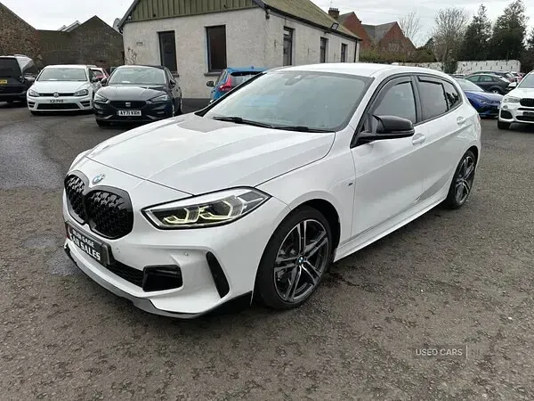 Used BMW 120 M Sport 2020 White Hatchback