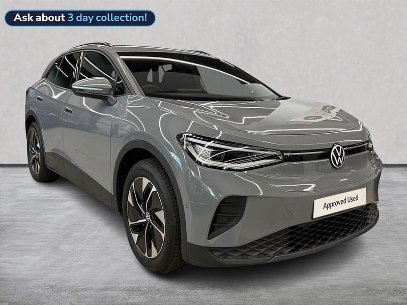 Grey Used 2025 VW ID.4 Pro SUV | £29,499 - Image 1/4