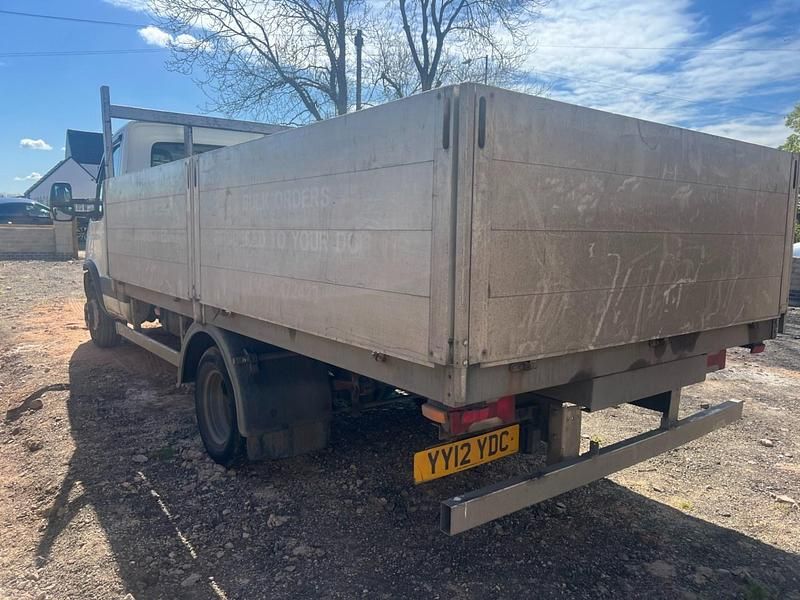 Begagnad Iveco Daily 2012 Vit