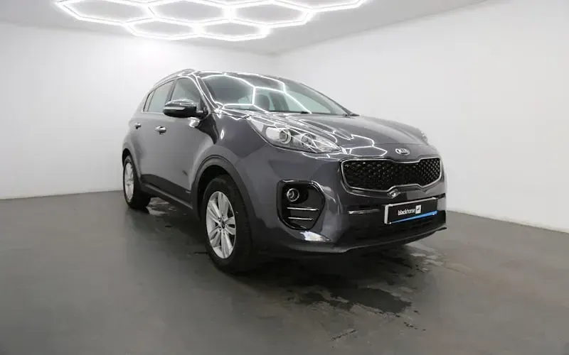 Used Kia Sportage 136 HP (100 kW) 2017 SUV