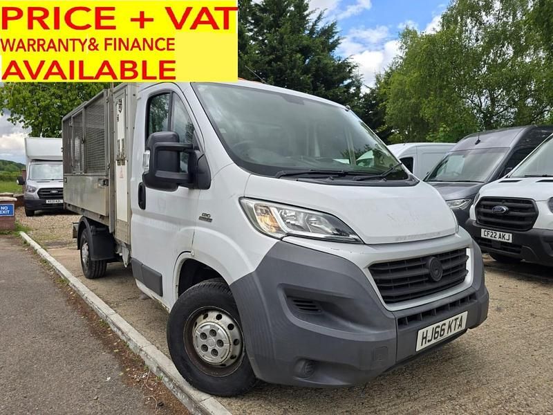 White Used 2017 Fiat Ducato Van | £3,990 - Image 1/4