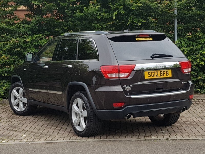 Sold Jeep Grand Cherokee 3.0 CRD O. used cars for sale