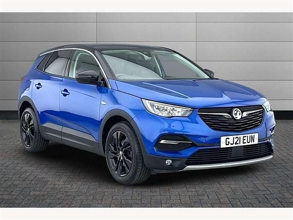 Blue Used 2021 Vauxhall Grandland X SRi SUV | £10,945 (Good price) - Image 1/4