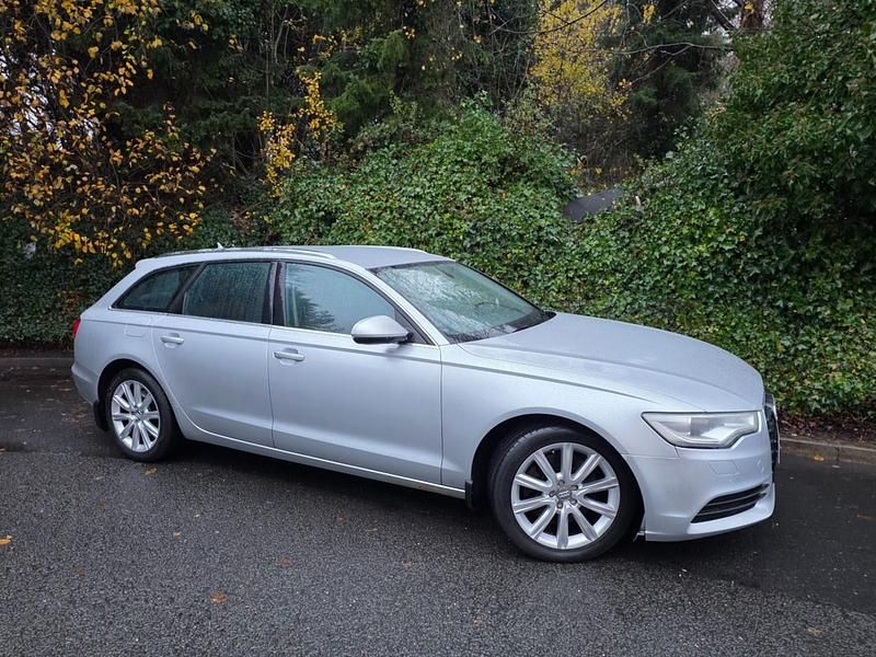 Silver Used 2012 Audi A6 Estate | £7,995 (Fair price) - Image 1/4