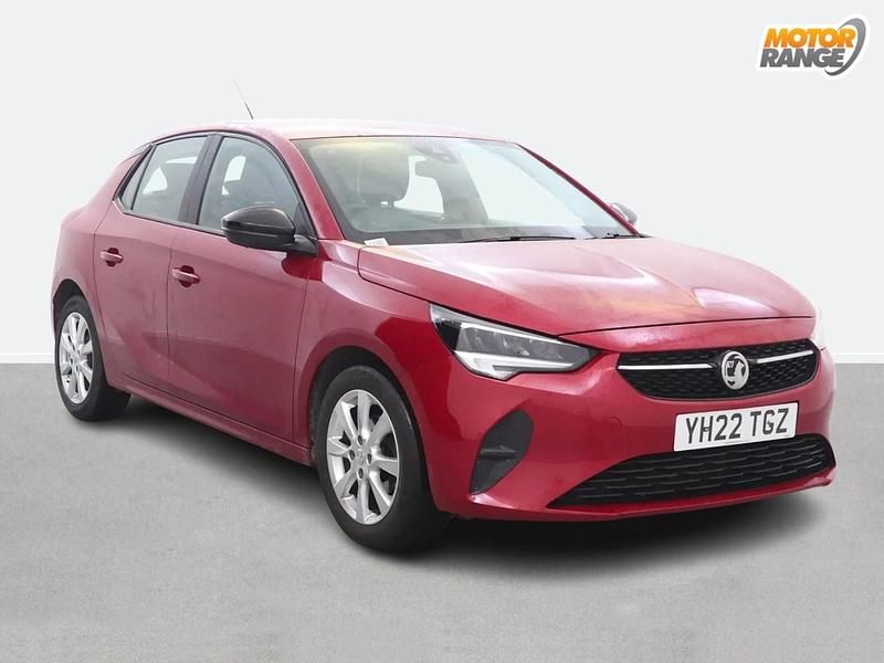 Used Vauxhall Corsa Edition 75 HP (55 kW) 2022 Red Hatchback