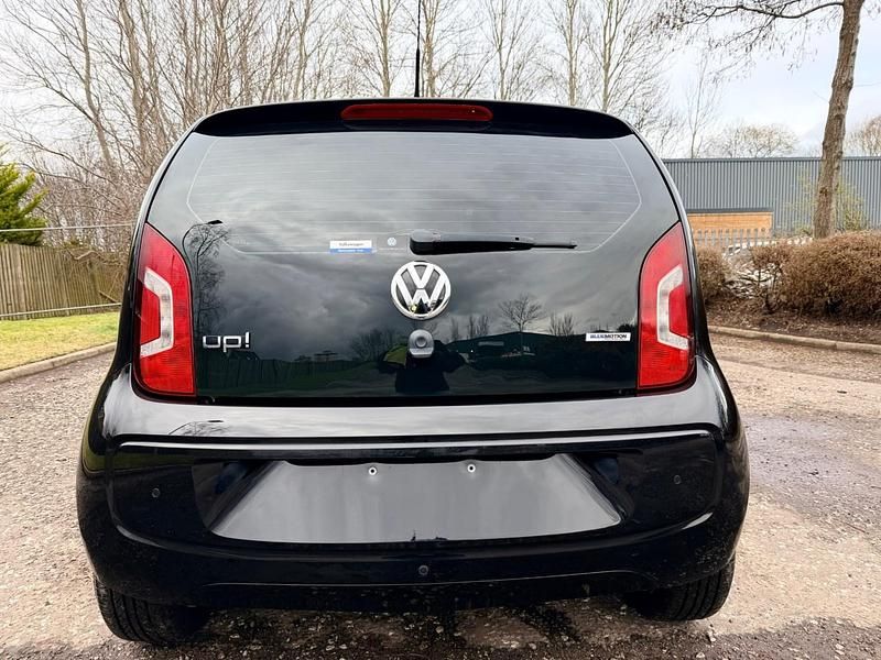Used VW up! 2013 Silver metallic Hatchback