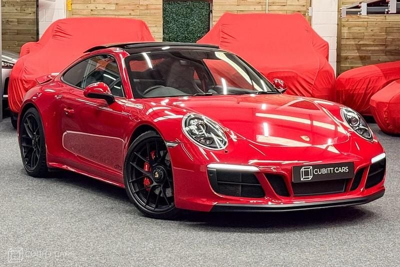 Red Used 2017 Porsche 911 Carrera GTS Coupe | £77,995 (Good price) - Image 1/4