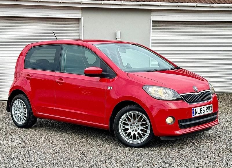 Red Used 2016 Skoda Citigo Colour Edition Hatchback | £3,790 (Fair price) - Image 1/4