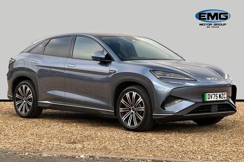 New BYD Sealion 7 Design 389 kW (530 HP) 2025 Grey SUV