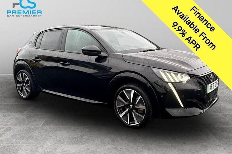 Used Peugeot e-208 GT 2021 Hatchback