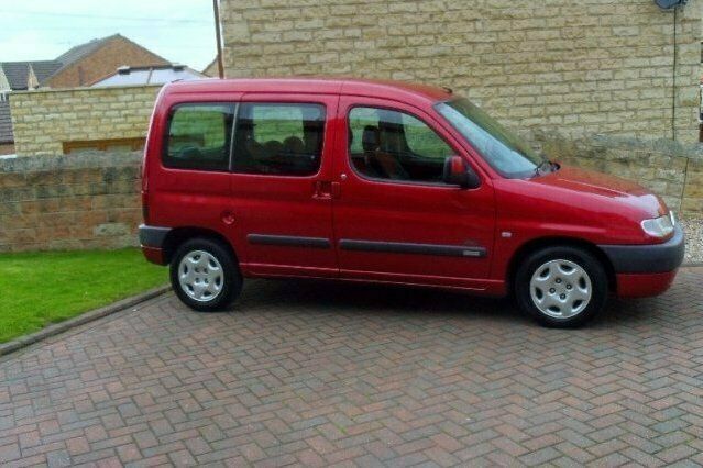 Used Citroën Berlingo 2002 MPV