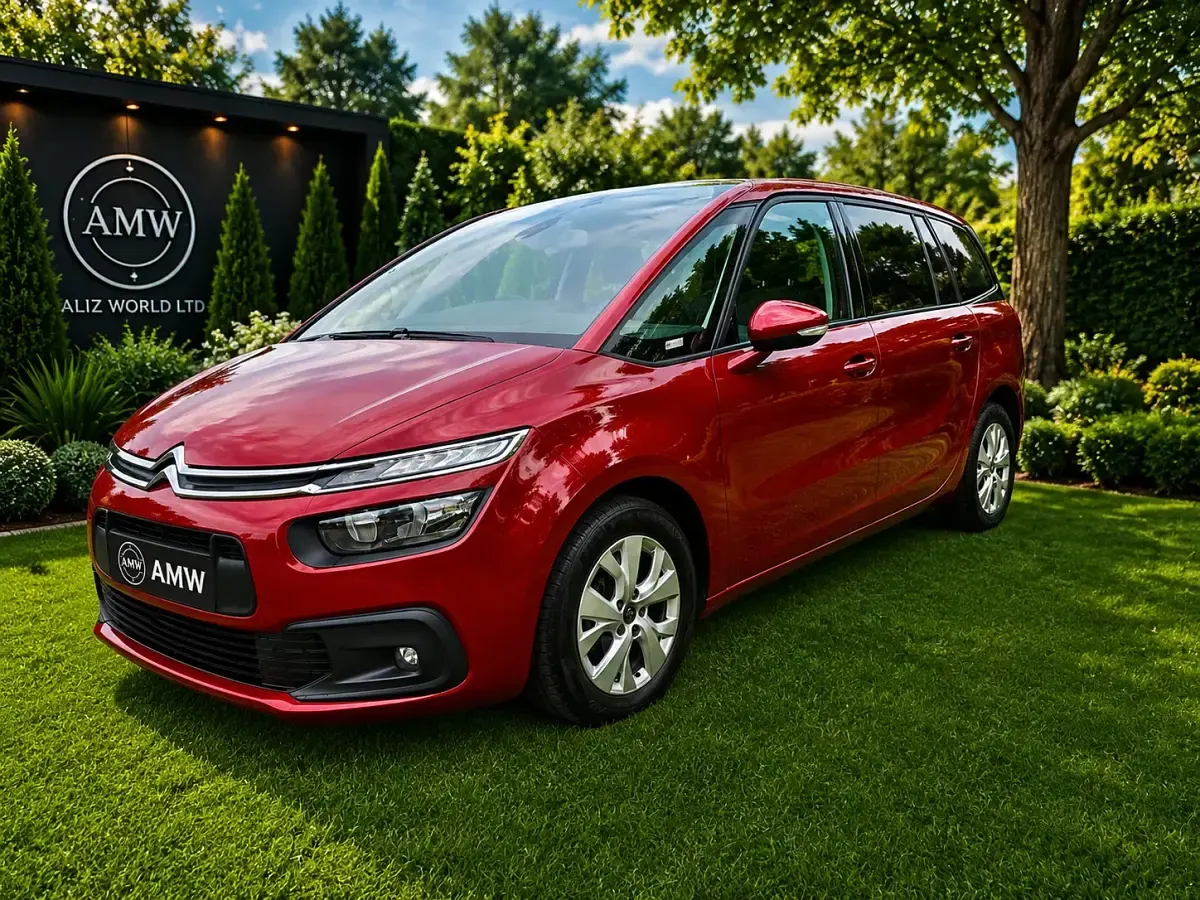 Used Citroën Grand C4 Picasso Touch 2017 Red MPV