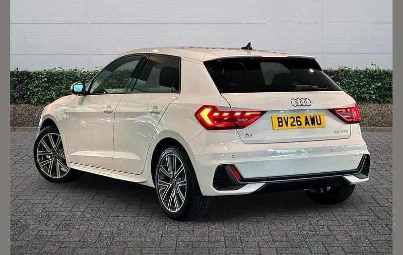 New Audi A1 S-Line 113 HP (83 kW) 2026 White SUV