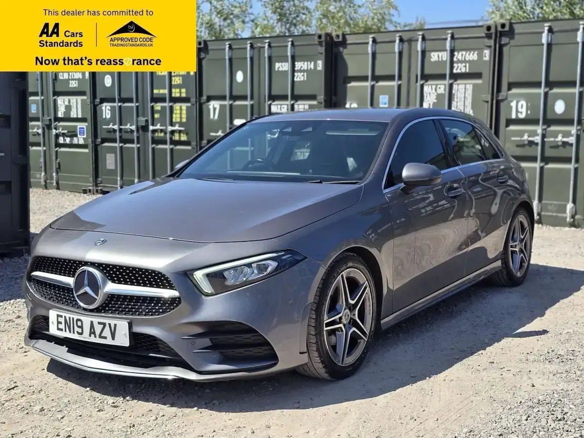 Used Mercedes A200 Executive 150 HP (110 kW) 2019 Grey Hatchback