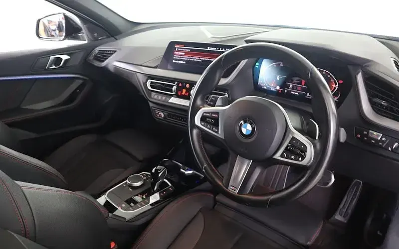 Used BMW 128 ti Shadowline 265 HP (194 kW) 2023 Grey Hatchback
