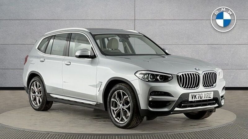 Silver Used 2020 BMW X3 xLine SUV | £24,500 (Super price) - Image 1/4