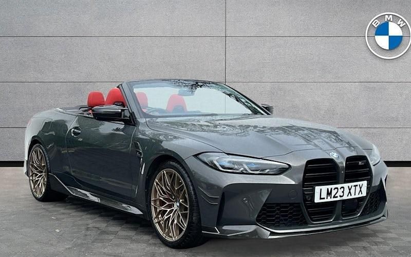 Used BMW M4 Cabriolet Competition Edition 510 HP (375 kW) 2023 Cabriolet