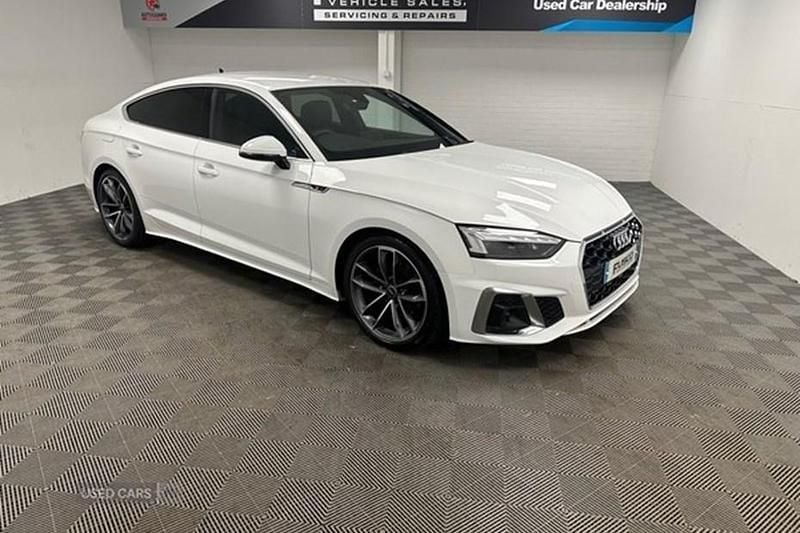 Used 2023 Audi A5 Sportback S-Line | £27,490 (Good price) - Image 1/1