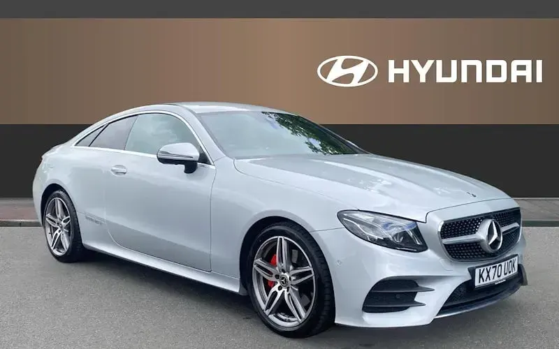 Used Mercedes E300 AMG Line Premium 245 HP (180 kW) 2020 Coupe