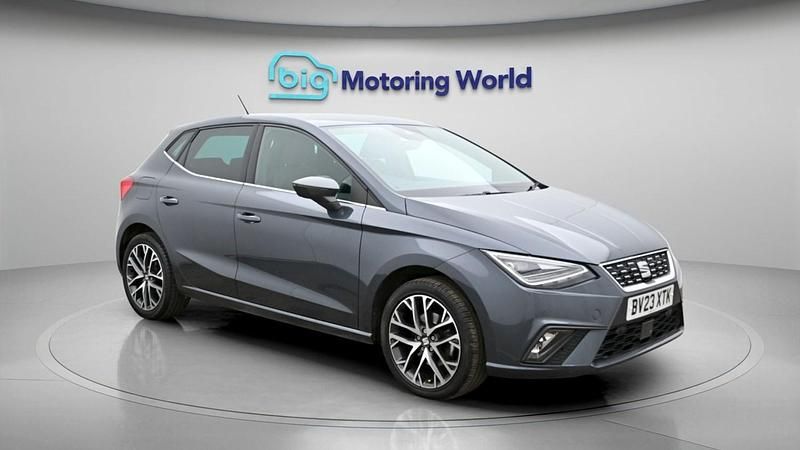 Used Seat Ibiza XCELLENCE Lux 110 HP (80 kW) 2023 Grey Hatchback