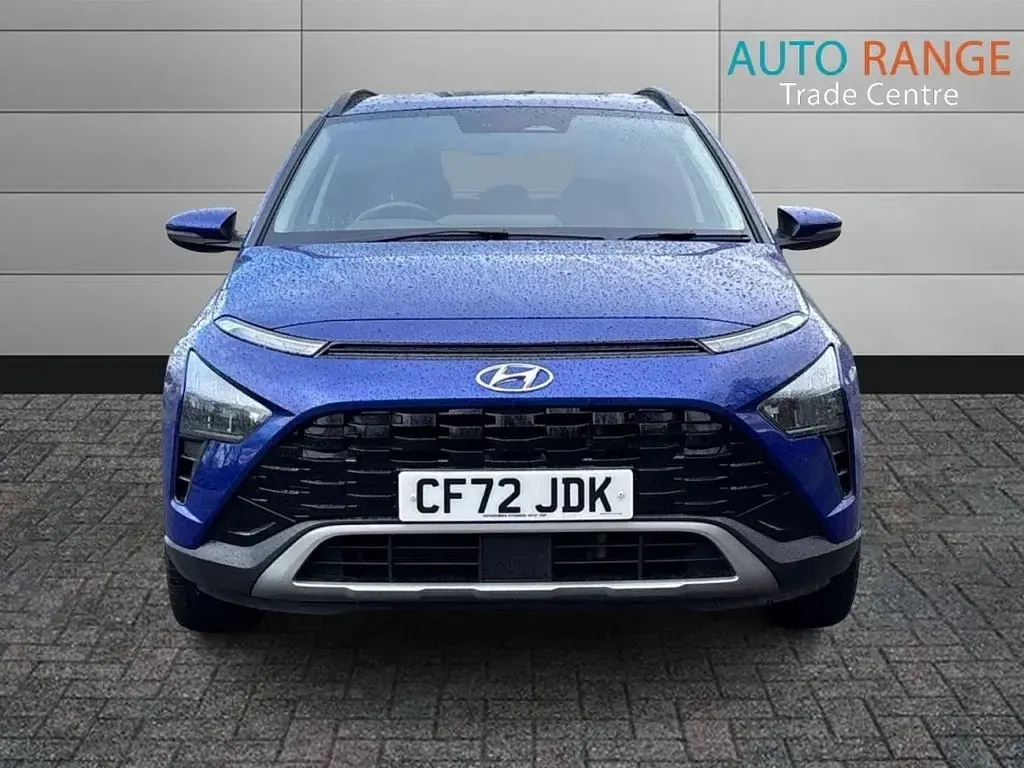 Używany Hyundai Bayon Premium 120 KM (88 kW) 2022 Niebieski SUV