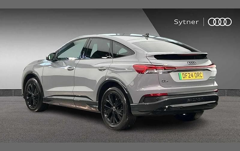 Used Audi Q4 Sportback e-tron Sport 206 kW (281 HP) 2024 Grey SUV