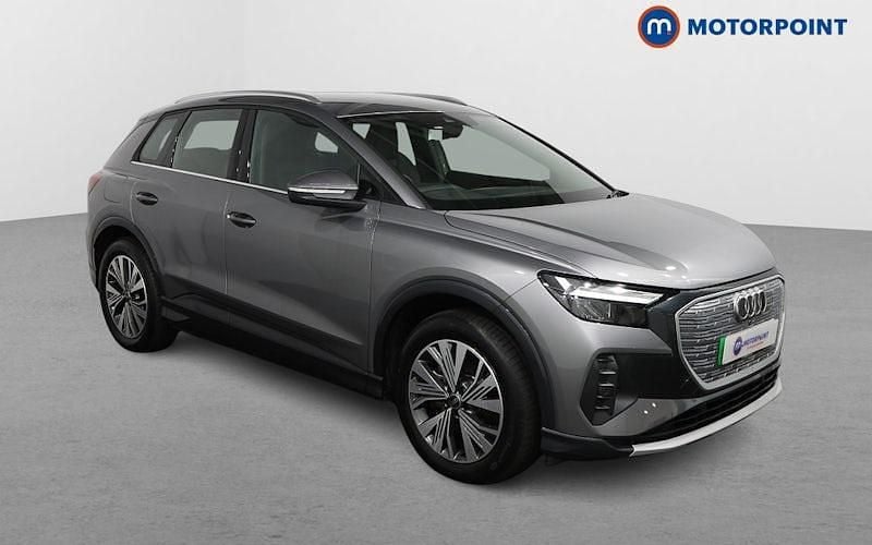 Used 2025 Audi Q4 e-tron Sport SUV | £29,699 (Super price) - Image 1/4
