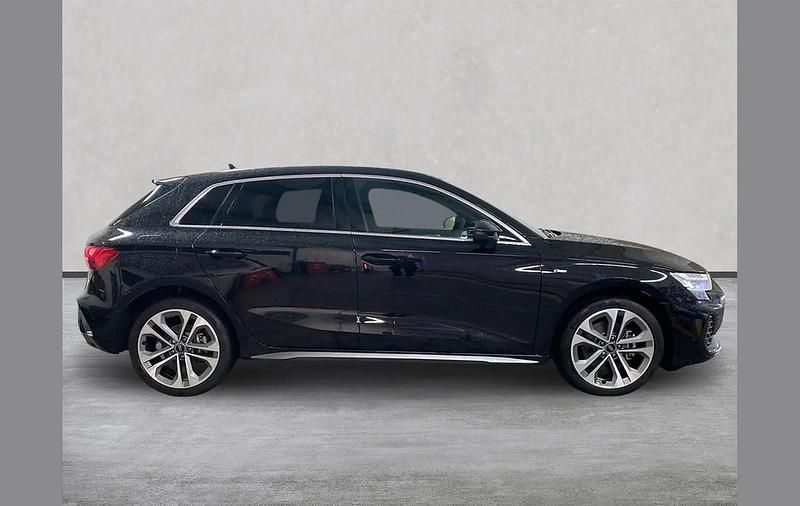 New Audi A3 e-tron S-Line 200 HP (147 kW) 2026 Black Hatchback