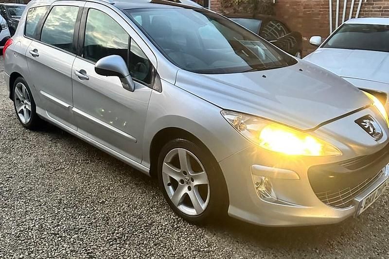 Silver Used 2011 Peugeot 308 Sport Estate | £1,675 (Fair price) - Image 1/1