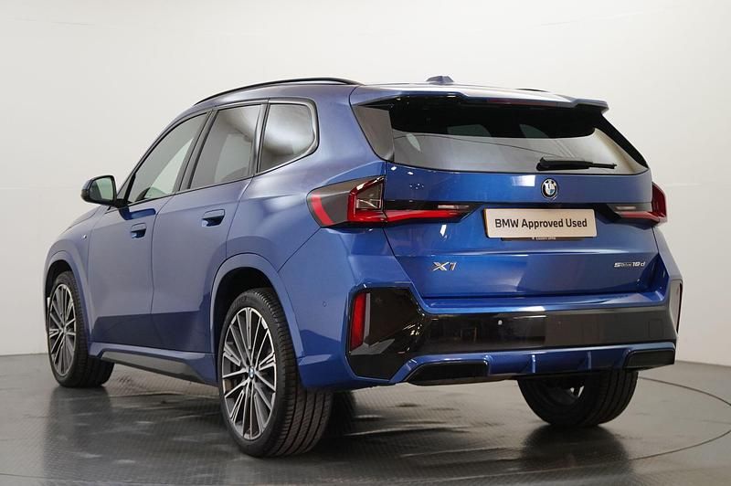Used BMW X1 M Sport 148 HP (108 kW) 2023 Blue SUV