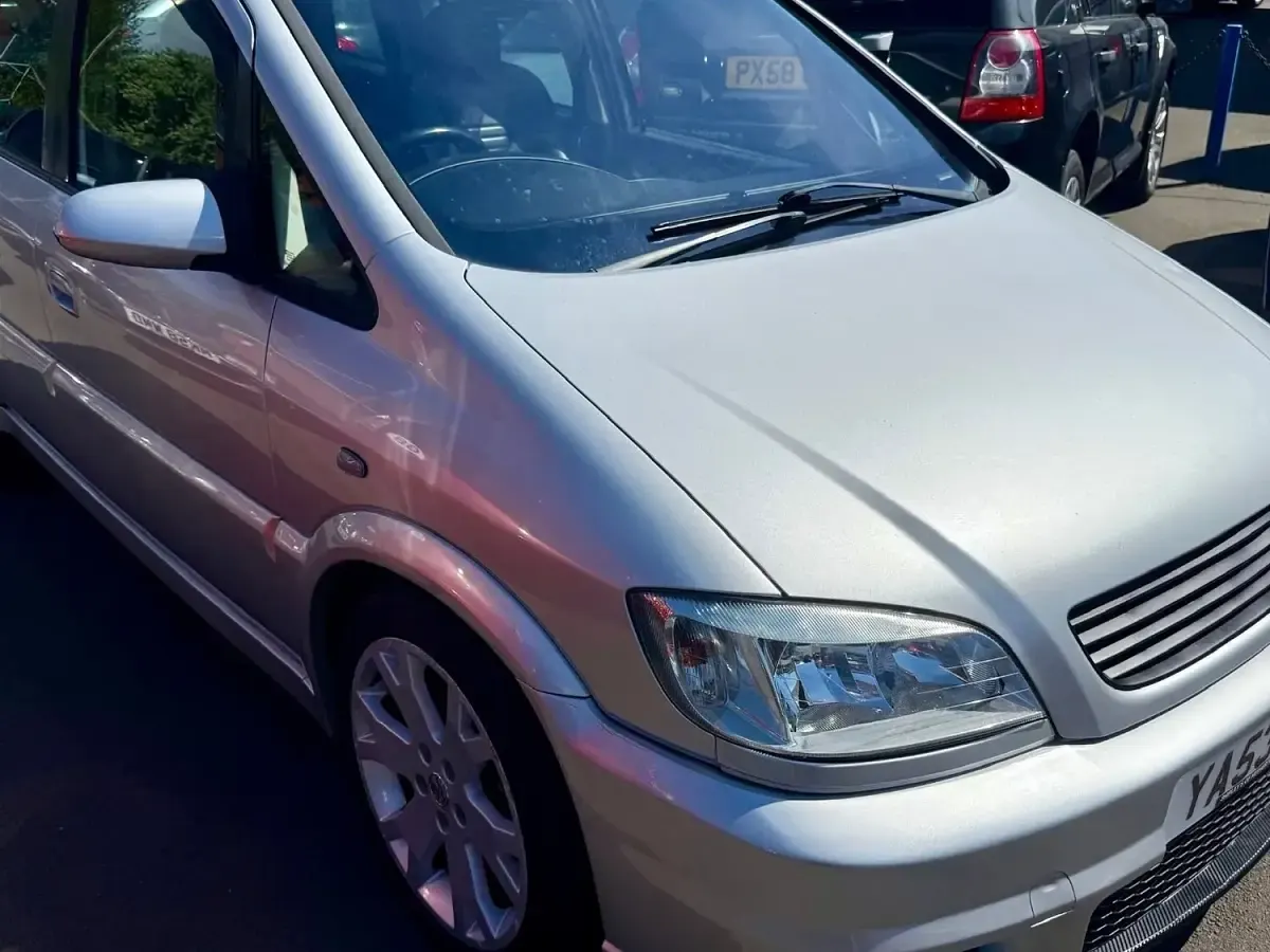 Used Vauxhall Zafira 2003 Silver MPV