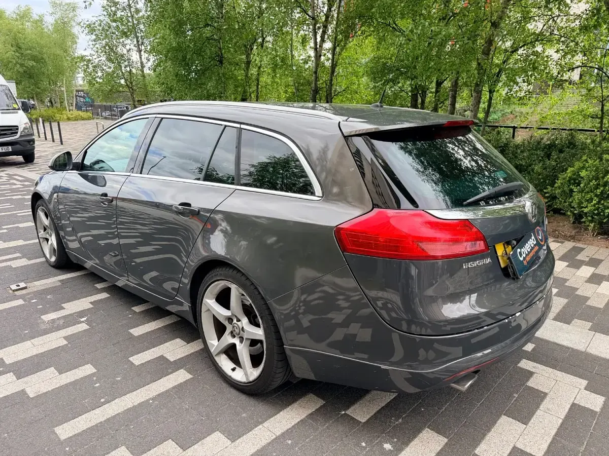 Used Vauxhall Insignia SRi 2013 Grey Estate