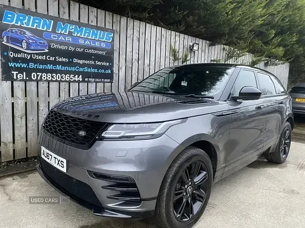 Used Land Rover Range Rover Velar R-Dynamic 177 HP (130 kW) 2017 Grey SUV