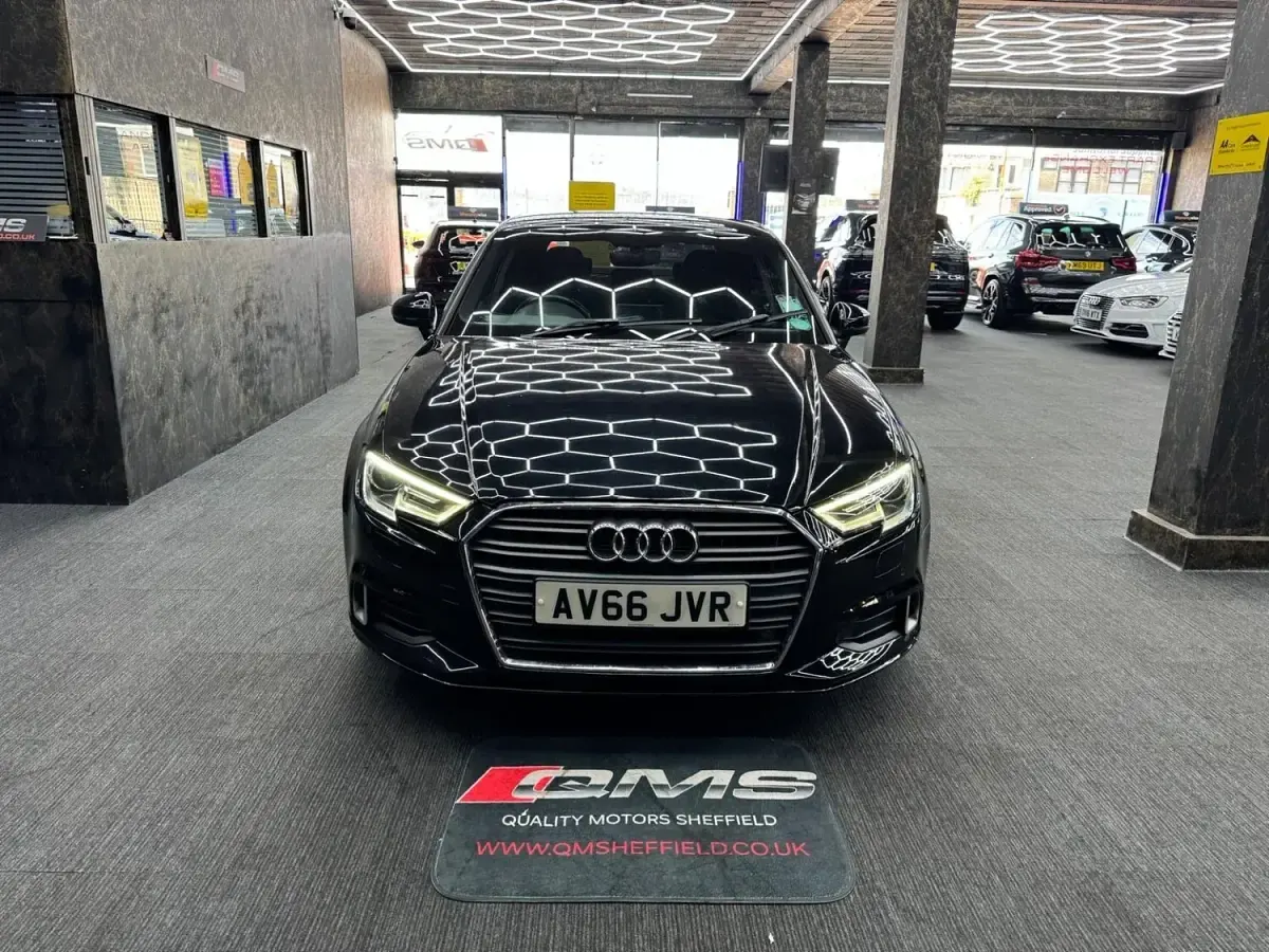 Used Audi A3 Sport 150 HP (110 kW) 2016 Black Sedan