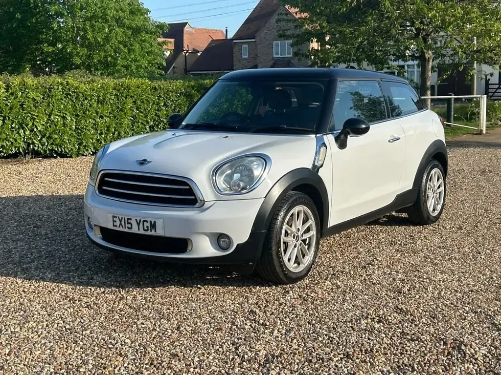 Usado Mini Cooper Coupé 2015 Blanco Coupe