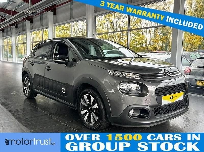 Grey Used 2018 Citroën C3 Flair Hatchback | £8,195 (Fair price) - Image 1/3