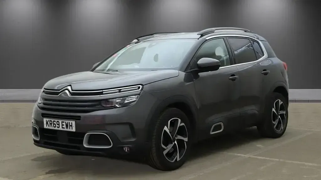 Używany Citroën C5 Flair 180 KM (132 kW) 2019 Szary SUV